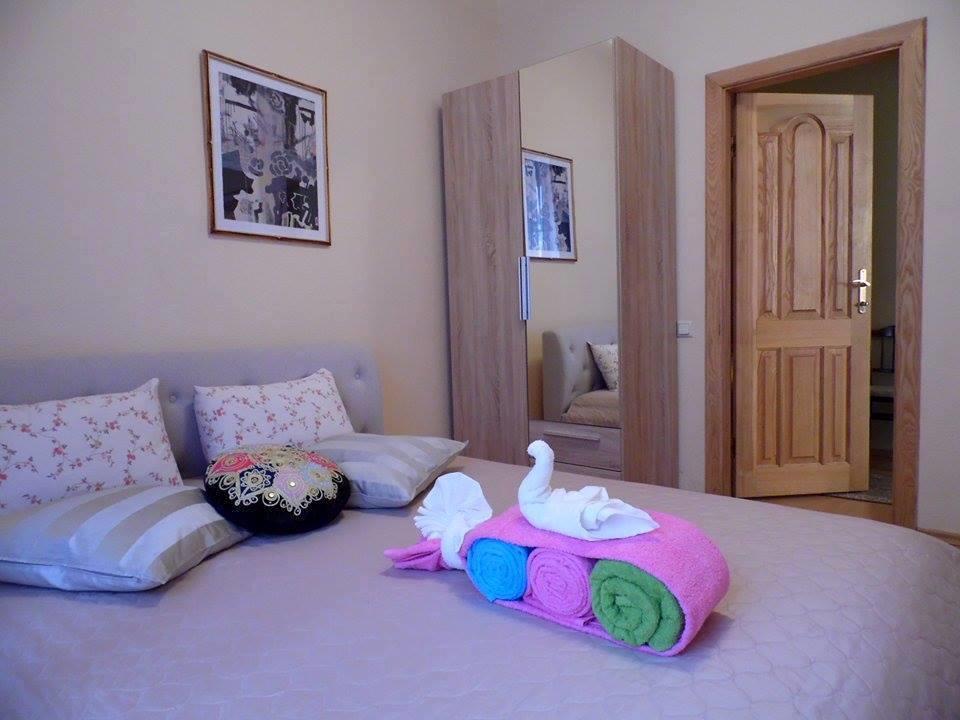 Historic Center Apartment Vilnius Quarto foto