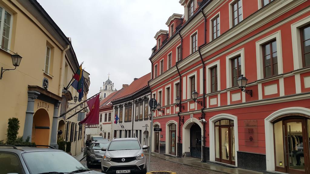 Historic Center Apartment Vilnius Exterior foto